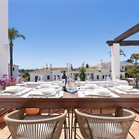 Charming In Aldea For 6 Persons * Marbella