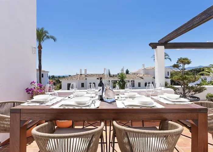 Charming In Aldea For 6 Persons * Marbella