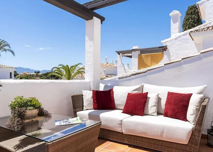 Charming In Aldea For 6 Persons * Marbella