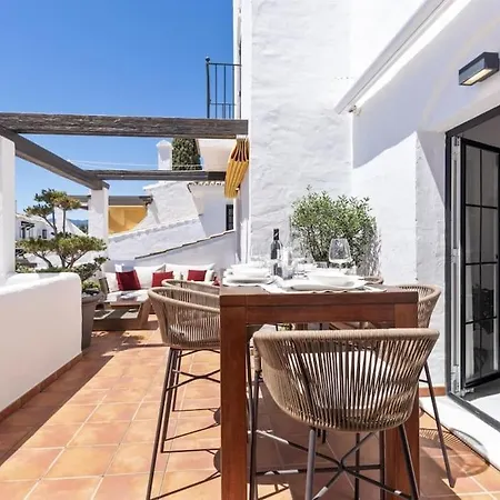 Charming In Aldea For 6 Persons Apartmán