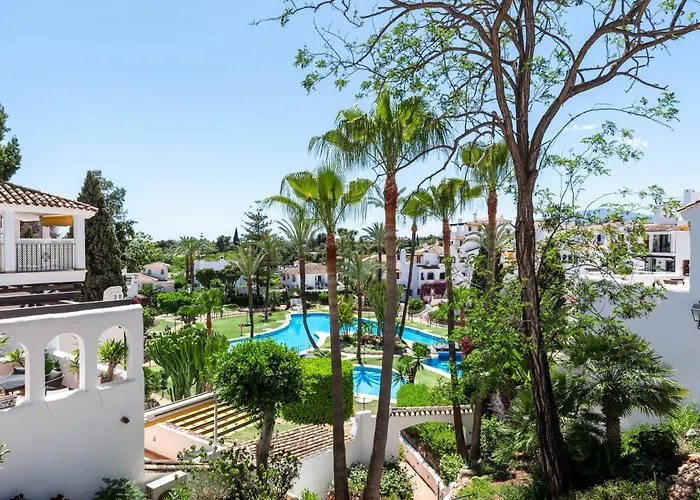 Charming In Aldea For 6 Persons Apartament Marbella