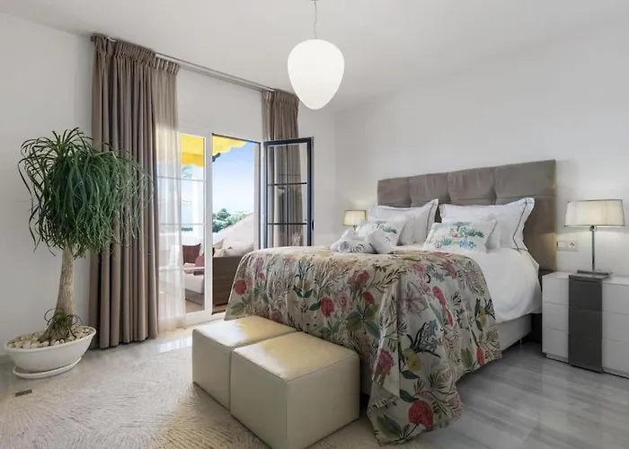 Charming In Aldea For 6 Persons Apartament Marbella