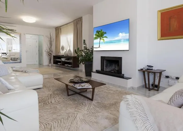 Charming In Aldea For 6 Persons Marbella