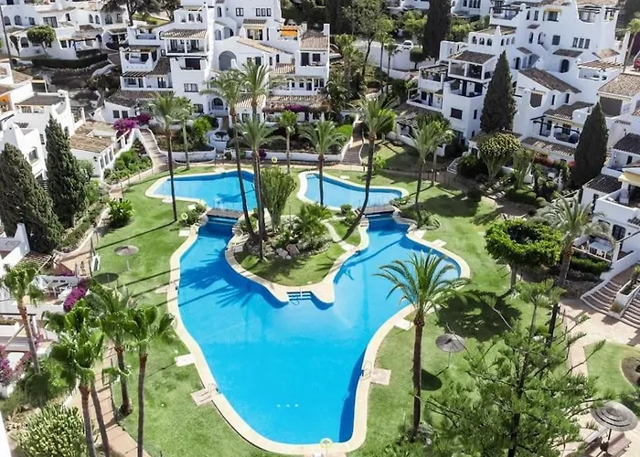 Charming In Aldea For 6 Persons Apartament Marbella