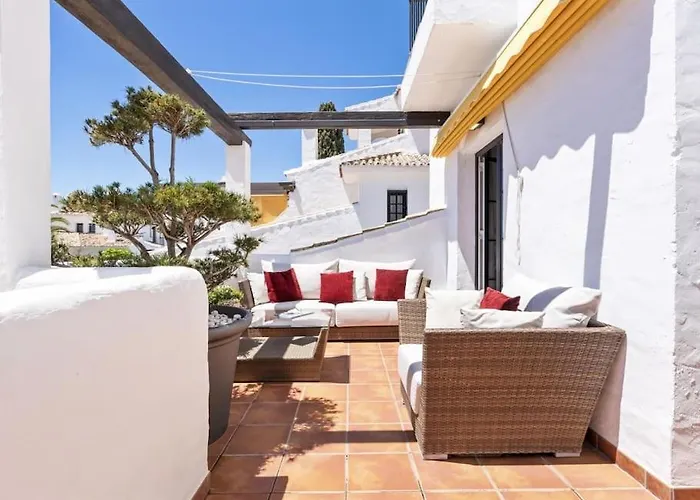 Charming In Aldea For 6 Persons Marbella