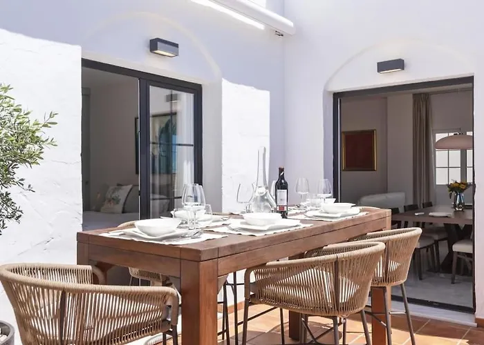 Apartament Charming In Aldea For 6 Persons Marbella